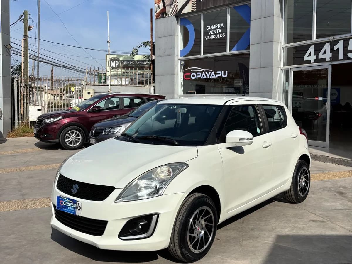 SUZUKI SWIFT GL HB 1.2 1.2 2017 - Imagen 3