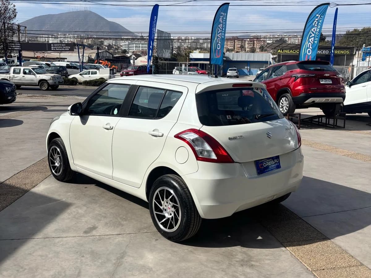 SUZUKI SWIFT GL HB 1.2 1.2 2017 - Imagen 4