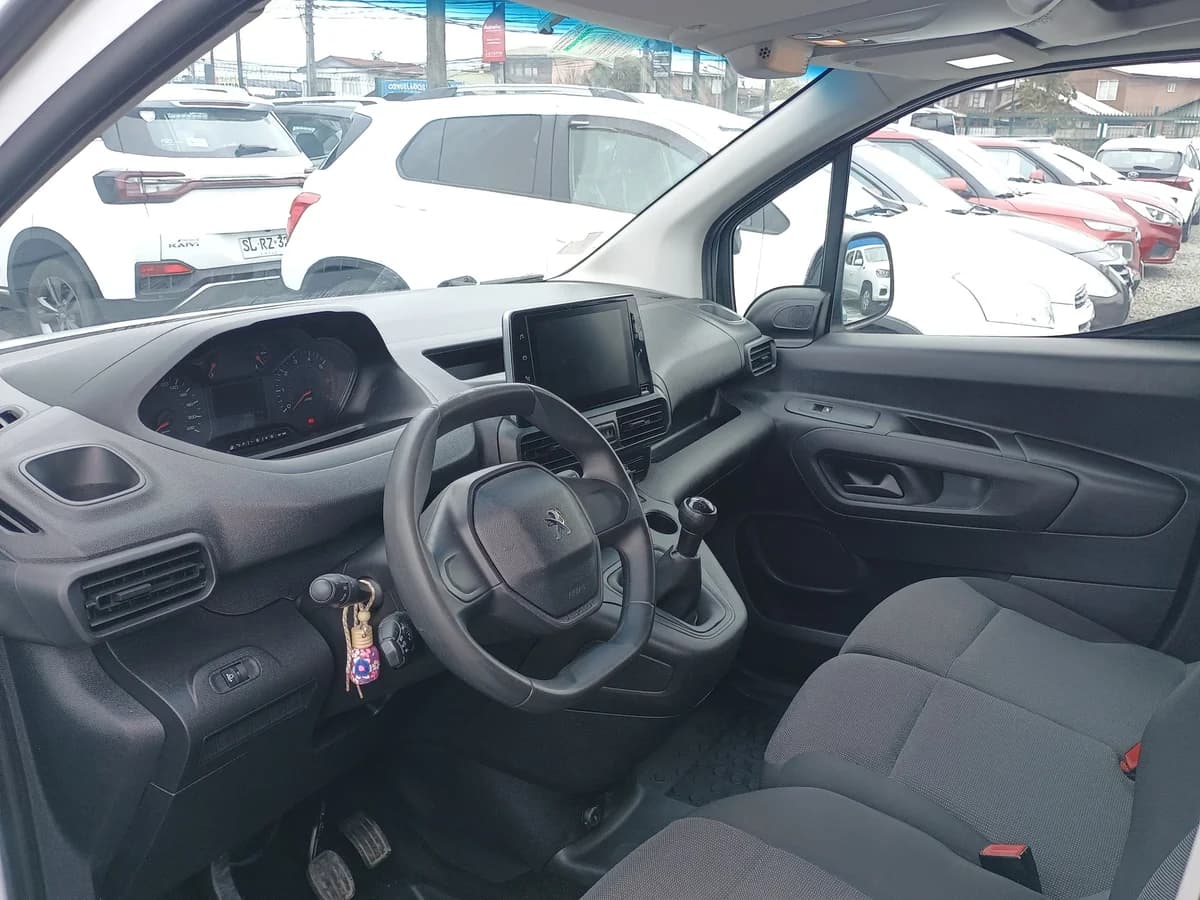 PEUGEOT PARTNER HDI 92 L2 1.6 L2 2022 - Imagen 8