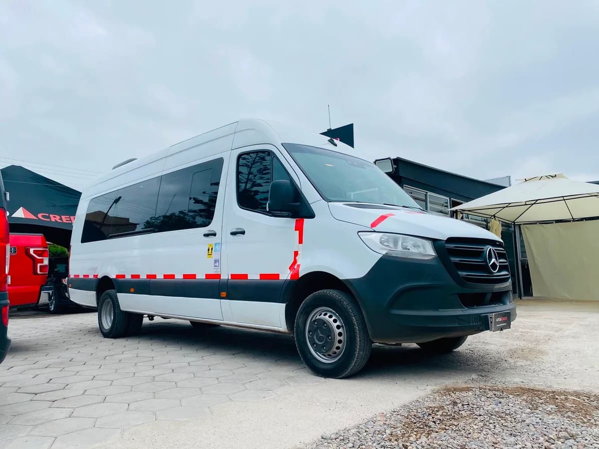 MERCEDES BENZ SPRINTER 516 CDI 21 + 1 2021 - Imagen 5