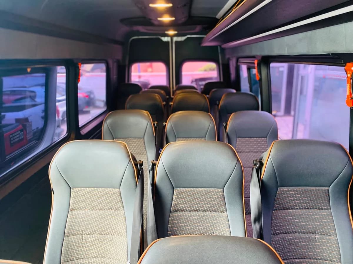 MERCEDES BENZ SPRINTER 516 CDI 21 + 1 2021 - Imagen 6