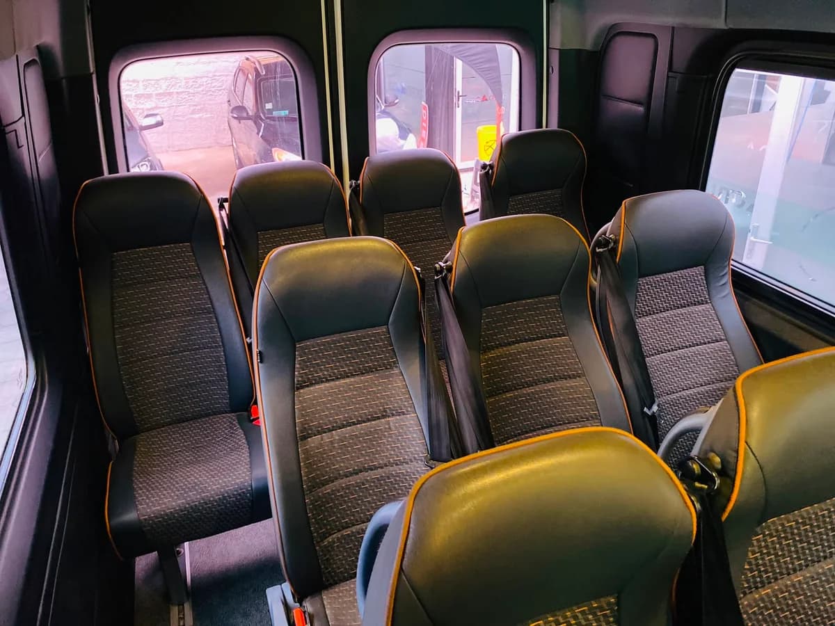 MERCEDES BENZ SPRINTER 516 CDI 21 + 1 2021 - Imagen 7