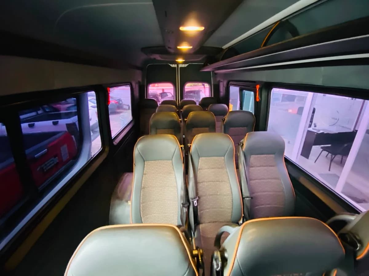 MERCEDES BENZ SPRINTER 516 CDI 21 + 1 2021 - Imagen 9