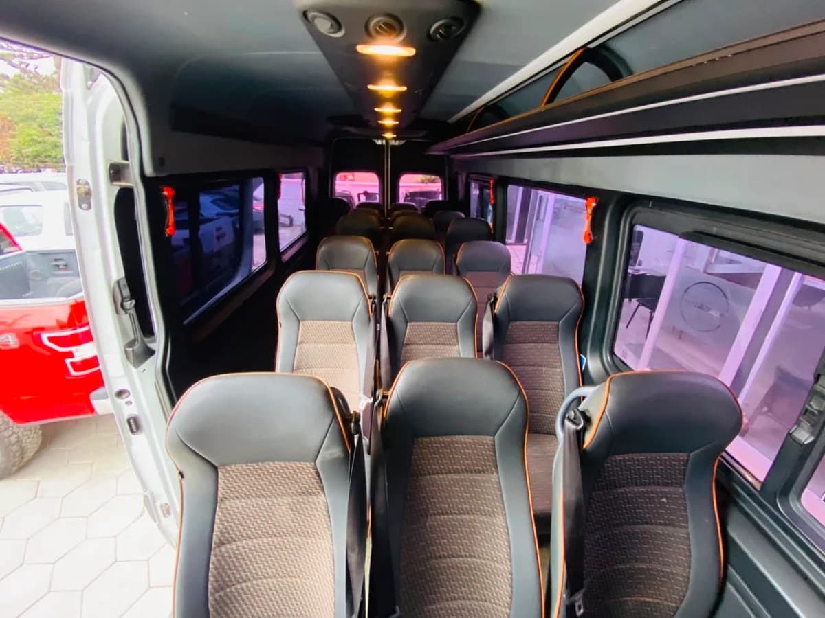 MERCEDES BENZ SPRINTER 516 CDI 21 + 1 2021 - Imagen 10