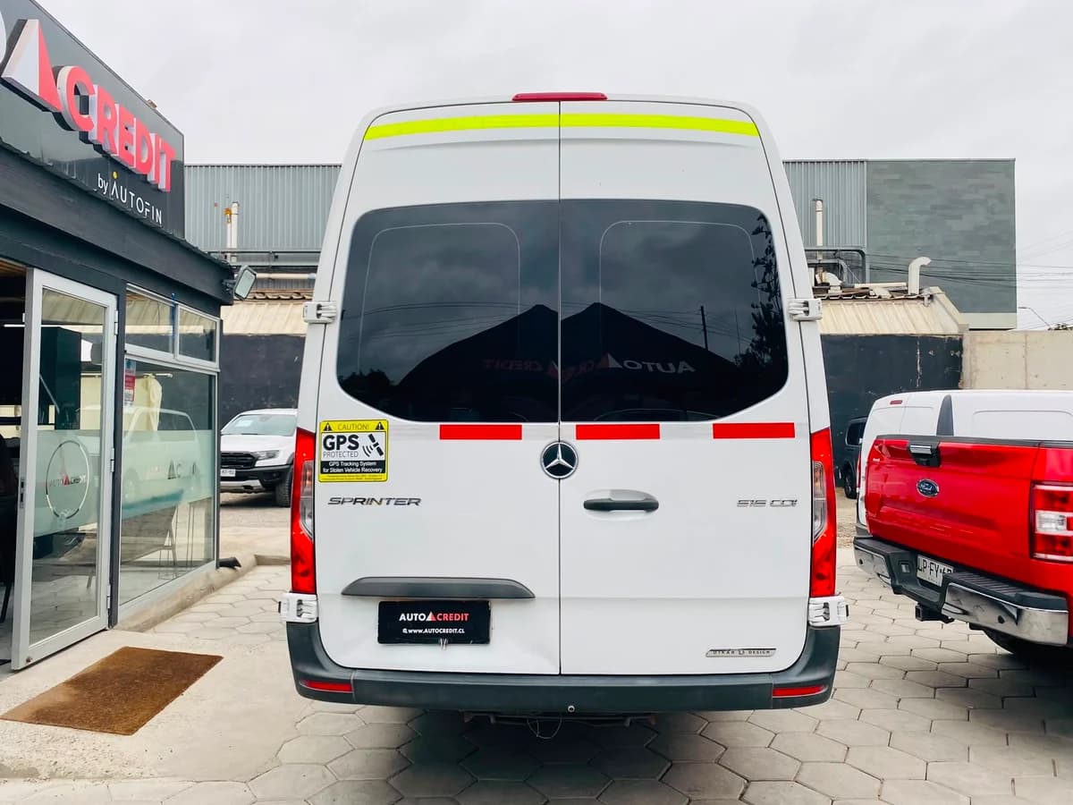 MERCEDES BENZ SPRINTER 516 CDI 21 + 1 2021 - Imagen 11