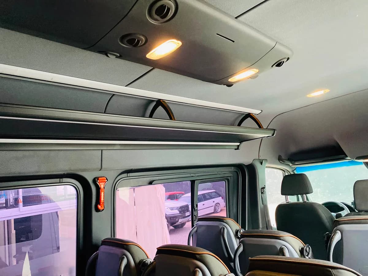 MERCEDES BENZ SPRINTER 516 CDI 21 + 1 2021 - Imagen 13