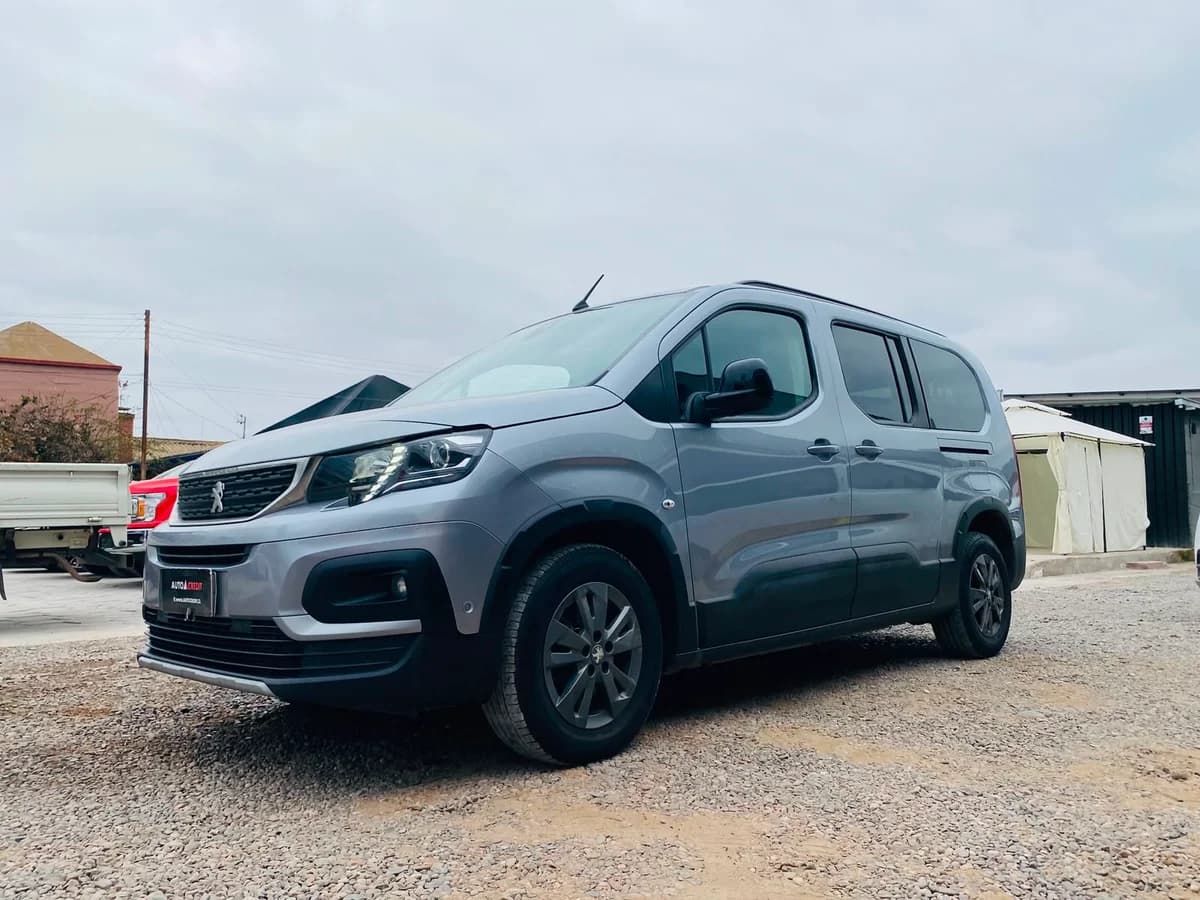 PEUGEOT RIFTER ALLURE BLUE HDI MEC 2024 - Imagen 1