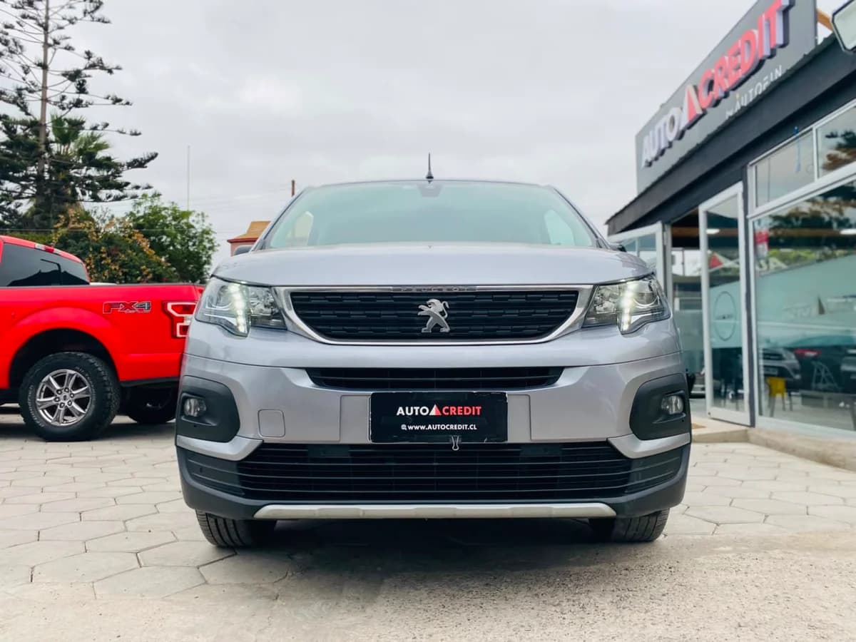 PEUGEOT RIFTER ALLURE BLUE HDI MEC 2024 - Imagen 8