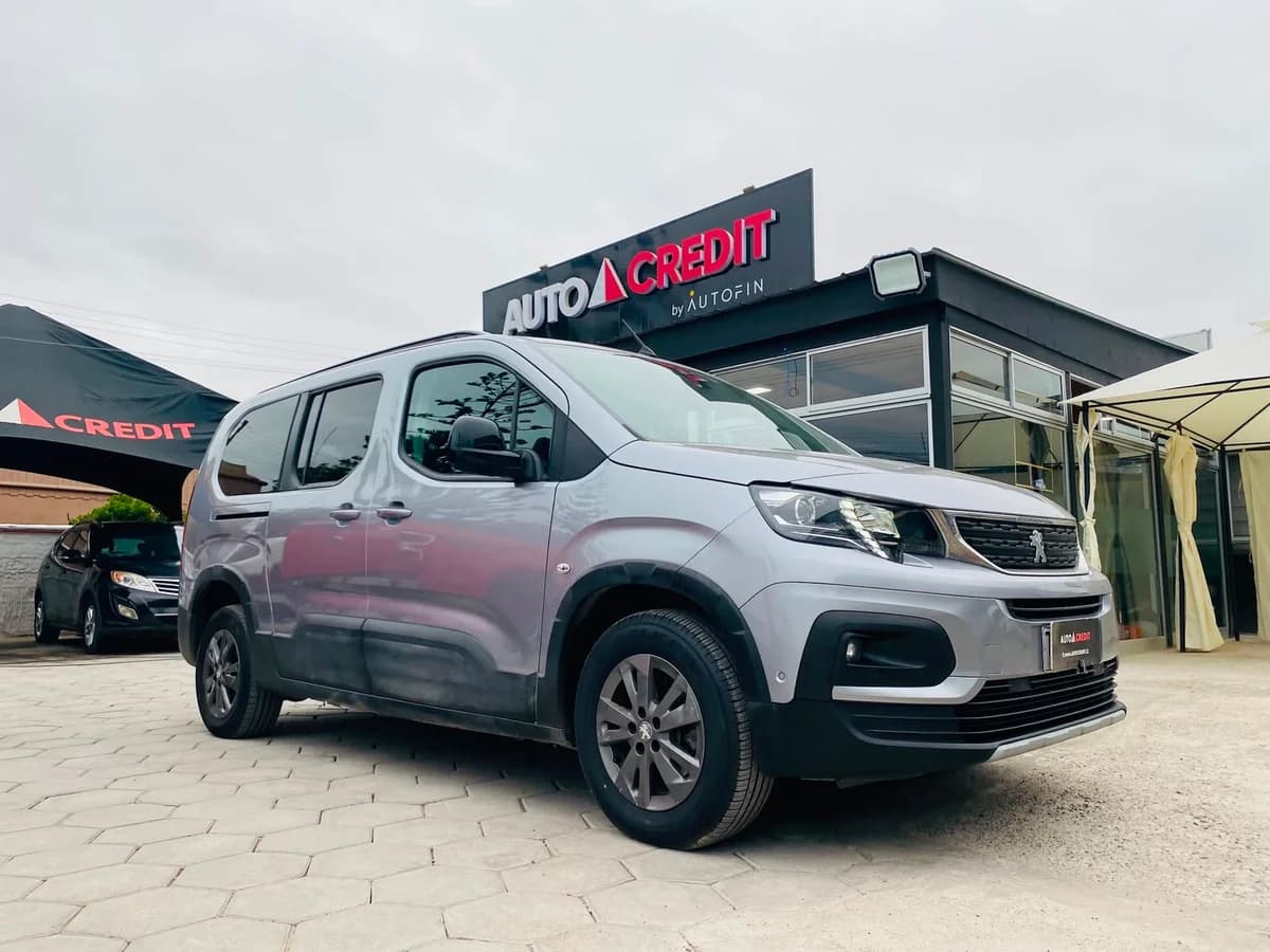 PEUGEOT RIFTER ALLURE BLUE HDI MEC 2024 - Imagen 10