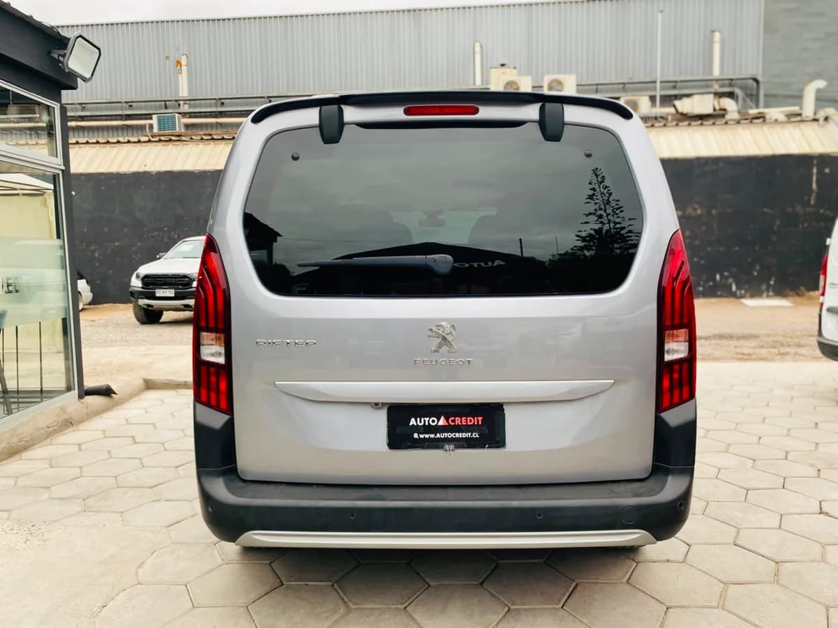 PEUGEOT RIFTER ALLURE BLUE HDI MEC 2024 - Imagen 11