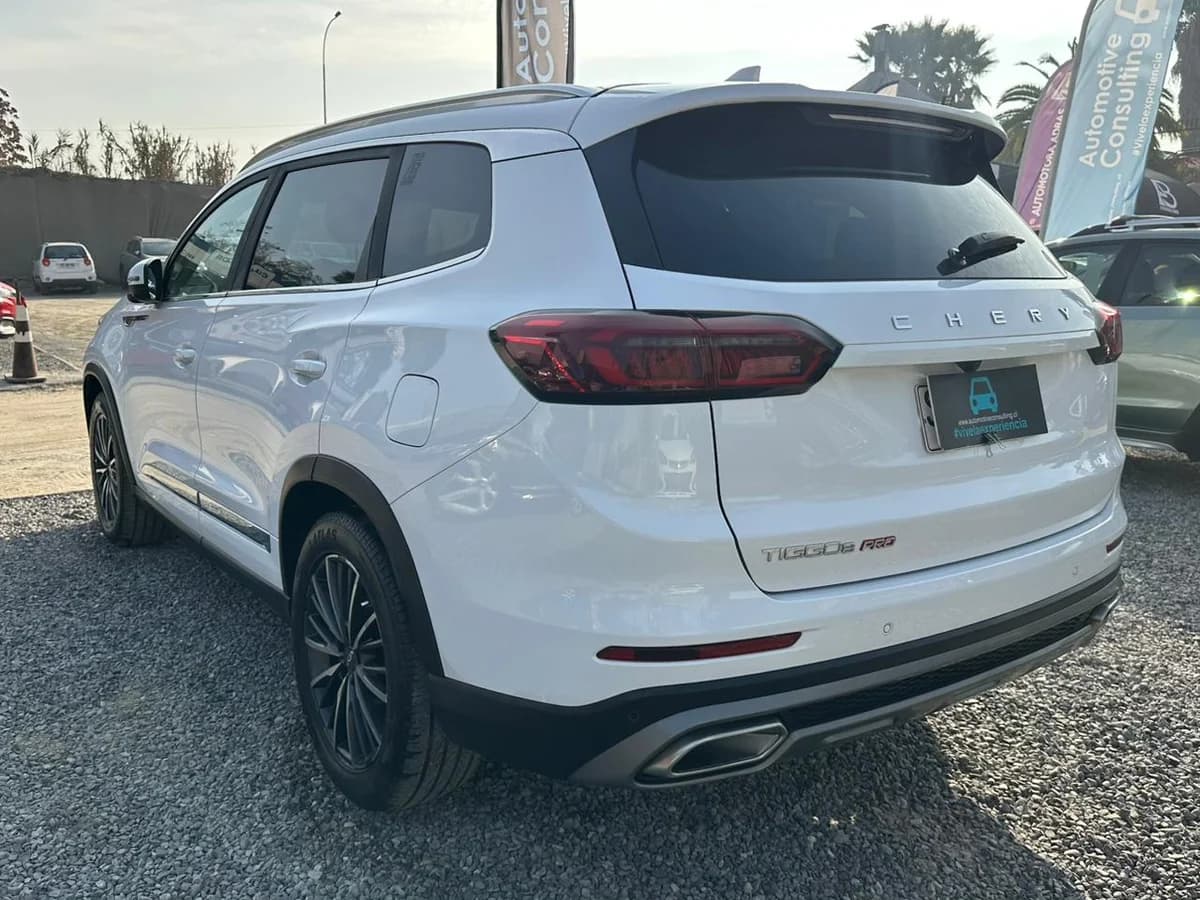 CHERY TIGGO 8 PRO GLX DCT 1.6 AUT 1.6 TGDI GLX 4X2 EURO5 DCT AT 5P 2023 - Imagen 3