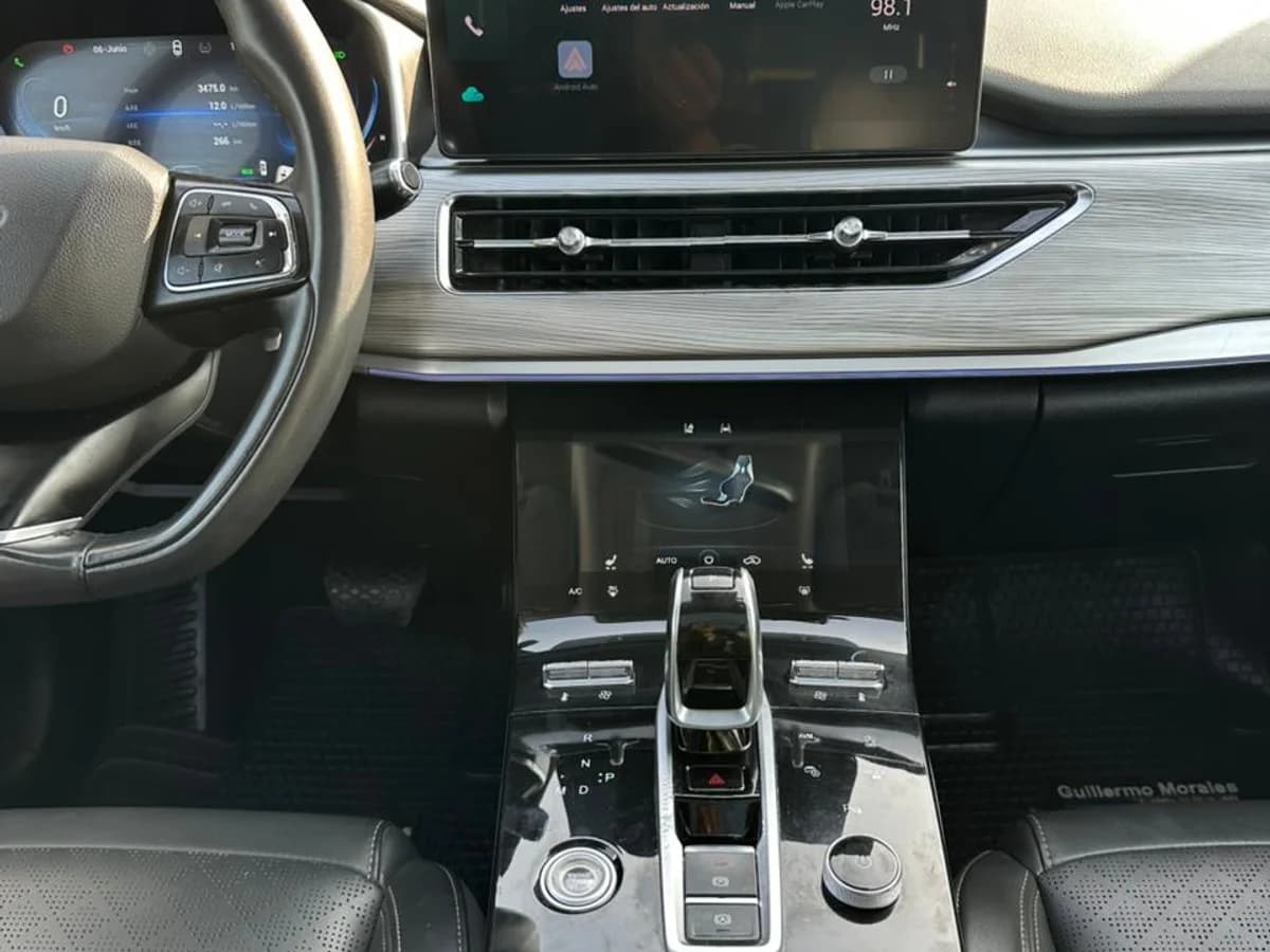 CHERY TIGGO 8 PRO GLX DCT 1.6 AUT 1.6 TGDI GLX 4X2 EURO5 DCT AT 5P 2023 - Imagen 17
