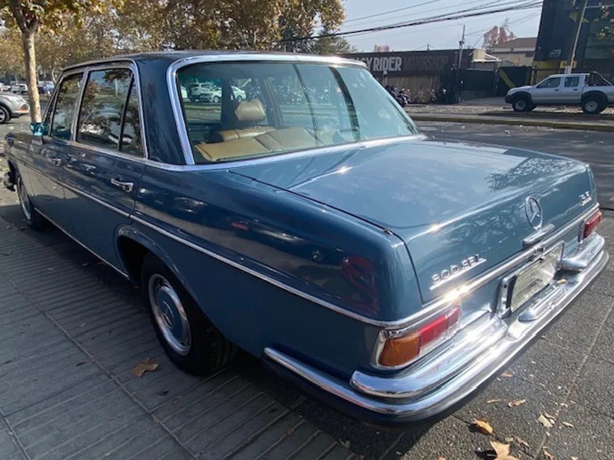 MERCEDES-BENZ 300 SEL 3.5 V8 Inyeccion 1971 - Imagen 2