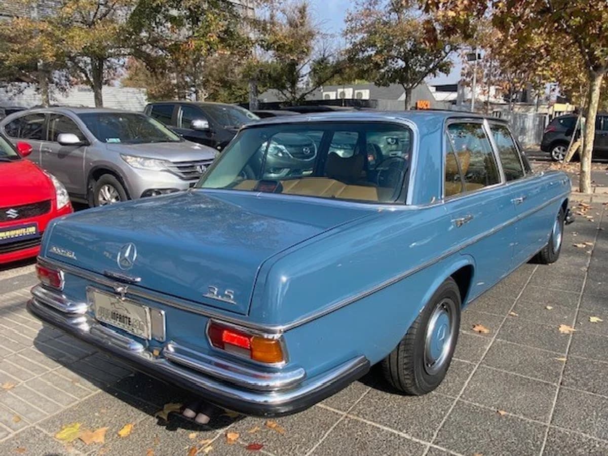 MERCEDES-BENZ 300 SEL 3.5 V8 Inyeccion 1971 - Imagen 7