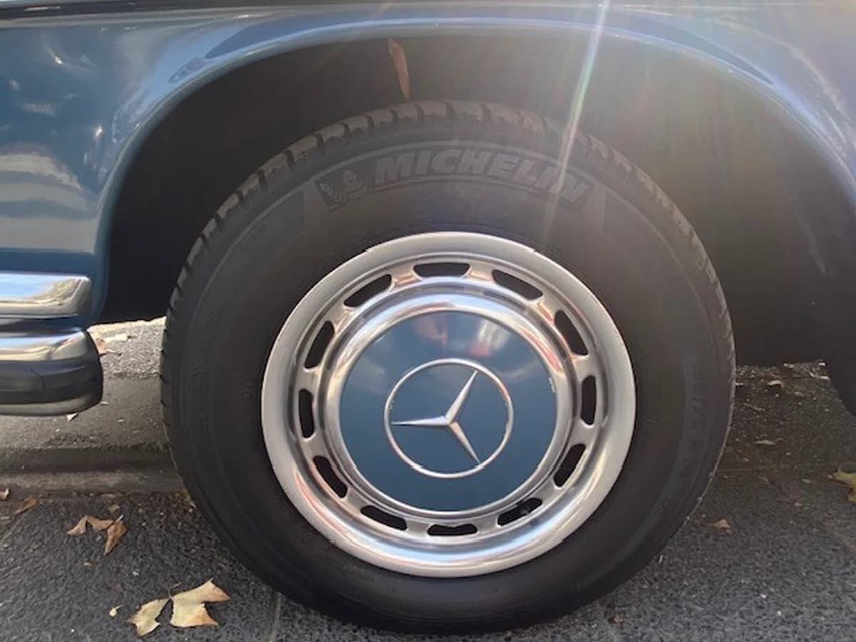 MERCEDES-BENZ 300 SEL 3.5 V8 Inyeccion 1971 - Imagen 8