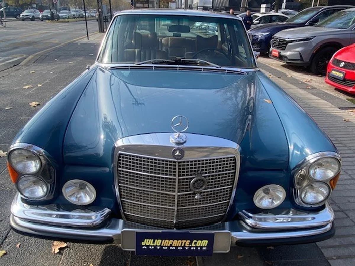 MERCEDES-BENZ 300 SEL 3.5 V8 Inyeccion 1971 - Imagen 9