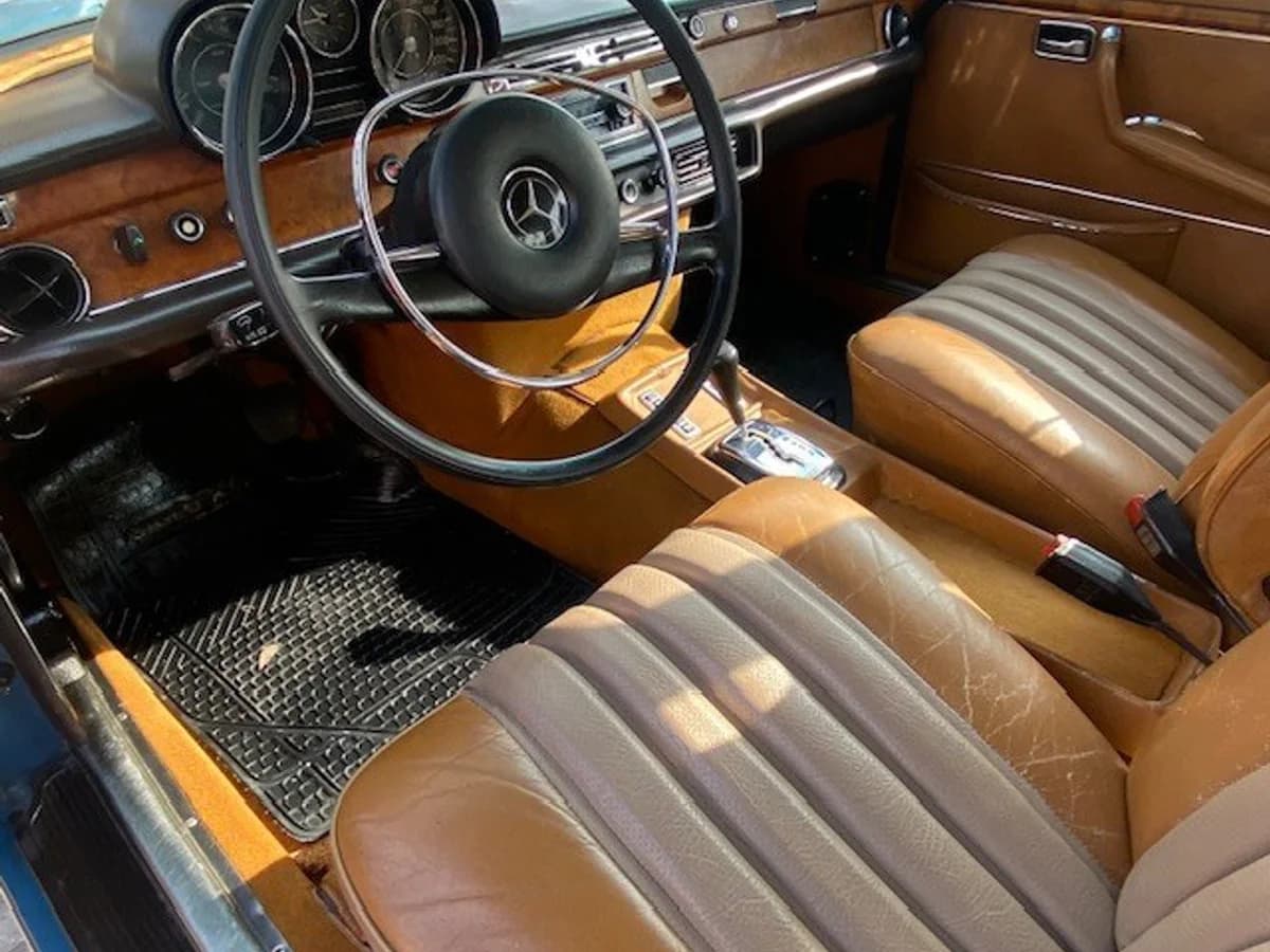 MERCEDES-BENZ 300 SEL 3.5 V8 Inyeccion 1971 - Imagen 10