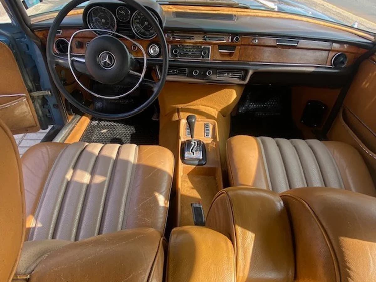 MERCEDES-BENZ 300 SEL 3.5 V8 Inyeccion 1971 - Imagen 11