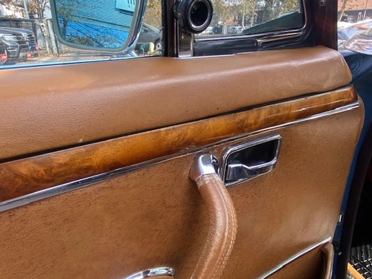 MERCEDES-BENZ 300 SEL 3.5 V8 Inyeccion 1971 - Imagen 12