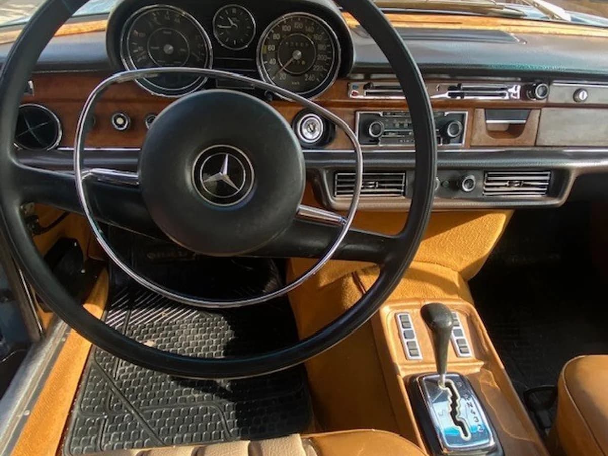 MERCEDES-BENZ 300 SEL 3.5 V8 Inyeccion 1971 - Imagen 13