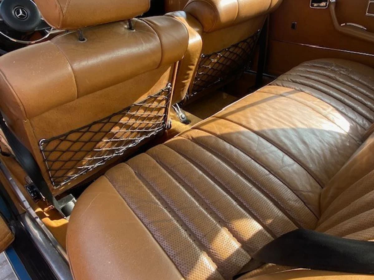 MERCEDES-BENZ 300 SEL 3.5 V8 Inyeccion 1971 - Imagen 14