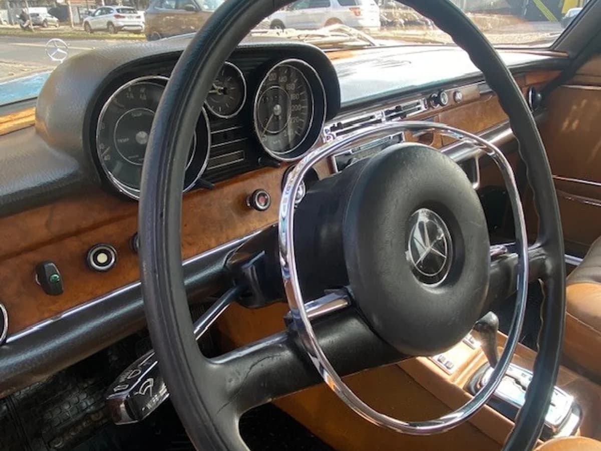 MERCEDES-BENZ 300 SEL 3.5 V8 Inyeccion 1971 - Imagen 16