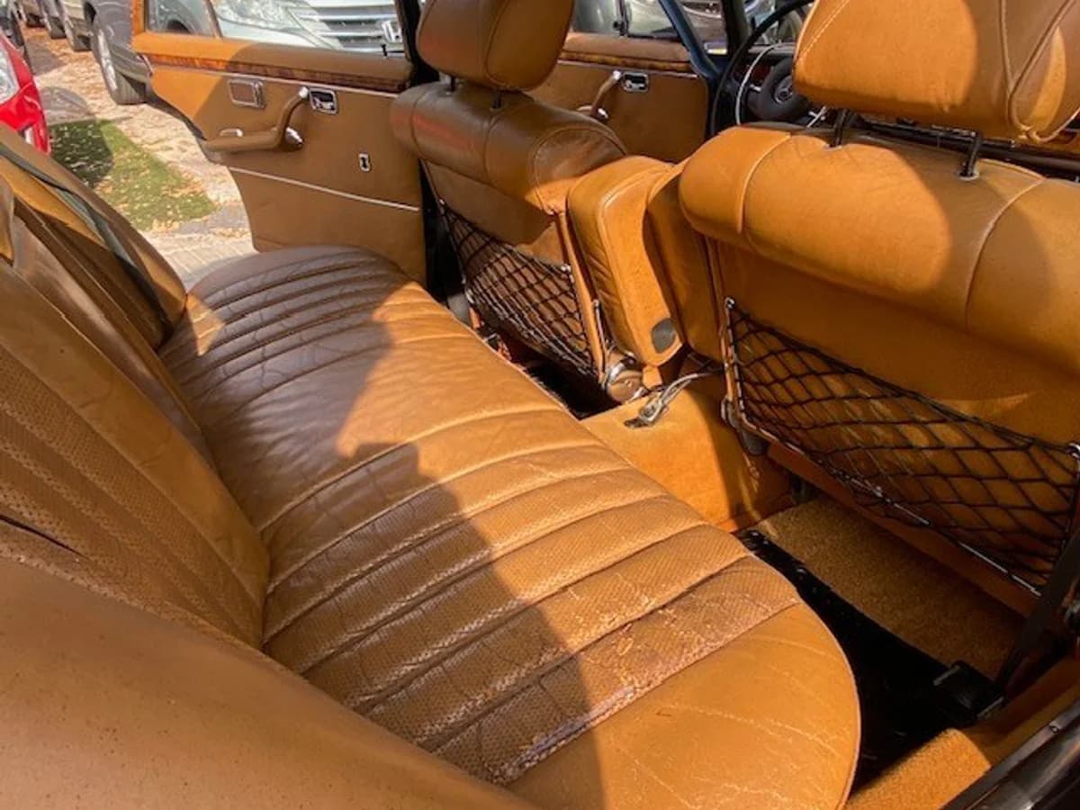 MERCEDES-BENZ 300 SEL 3.5 V8 Inyeccion 1971 - Imagen 17
