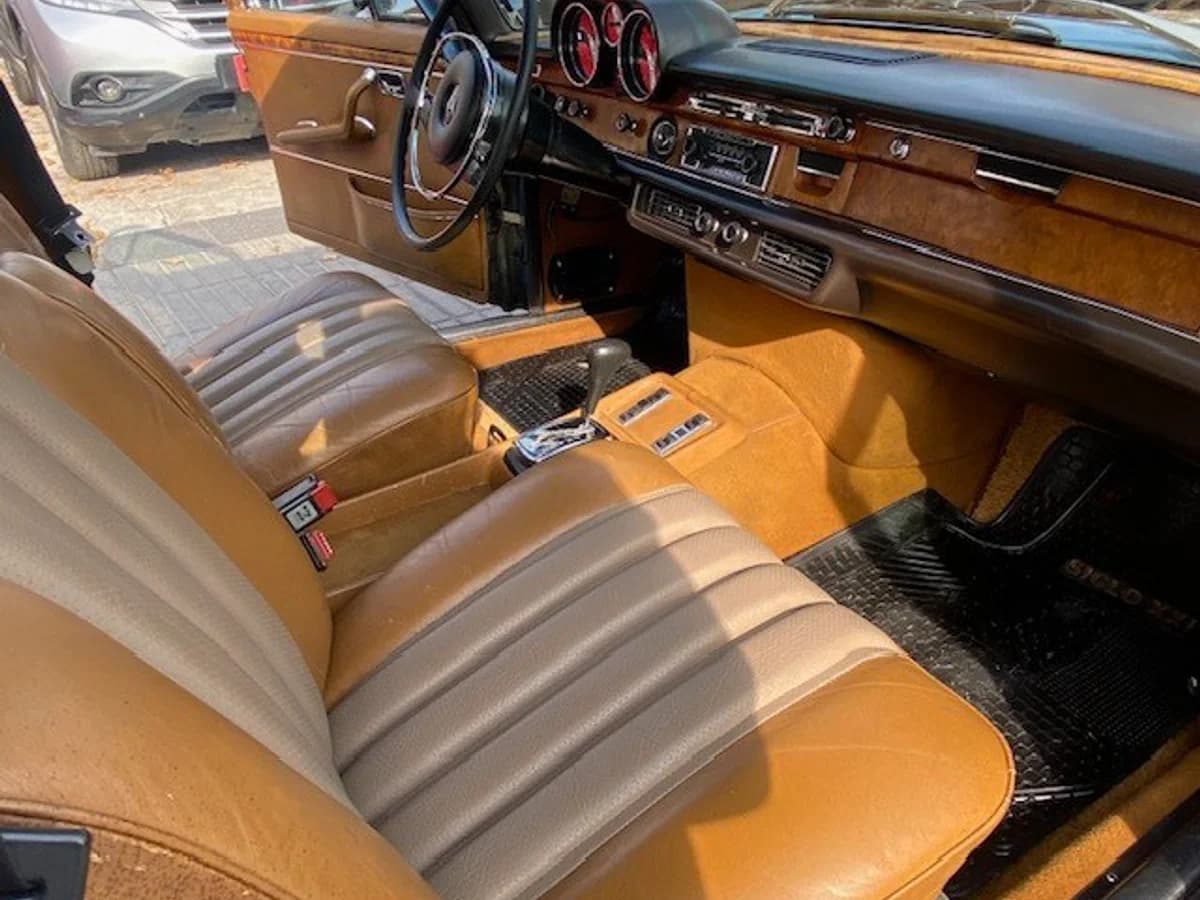 MERCEDES-BENZ 300 SEL 3.5 V8 Inyeccion 1971 - Imagen 20