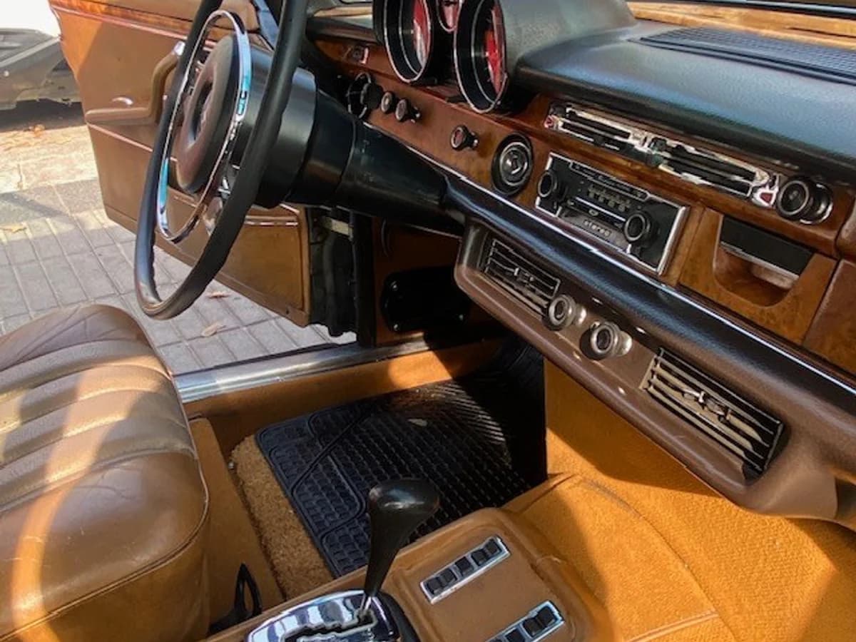 MERCEDES-BENZ 300 SEL 3.5 V8 Inyeccion 1971 - Imagen 21
