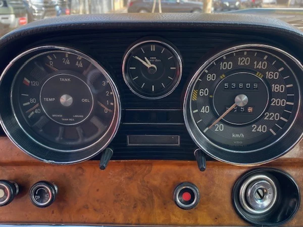 MERCEDES-BENZ 300 SEL 3.5 V8 Inyeccion 1971 - Imagen 24