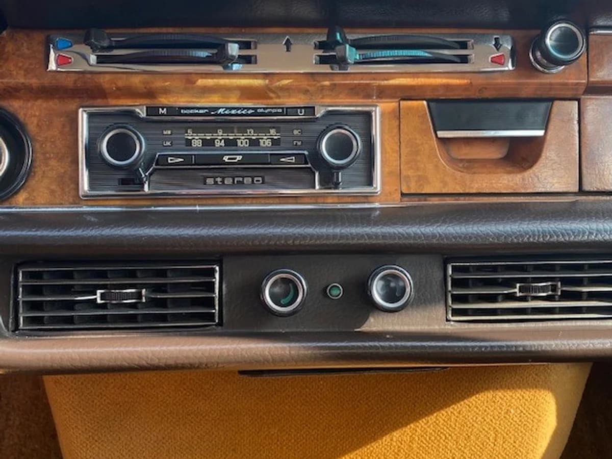 MERCEDES-BENZ 300 SEL 3.5 V8 Inyeccion 1971 - Imagen 25