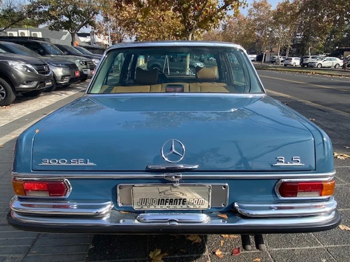 MERCEDES-BENZ 300 SEL 3.5 V8 Inyeccion 1971 - Imagen 5