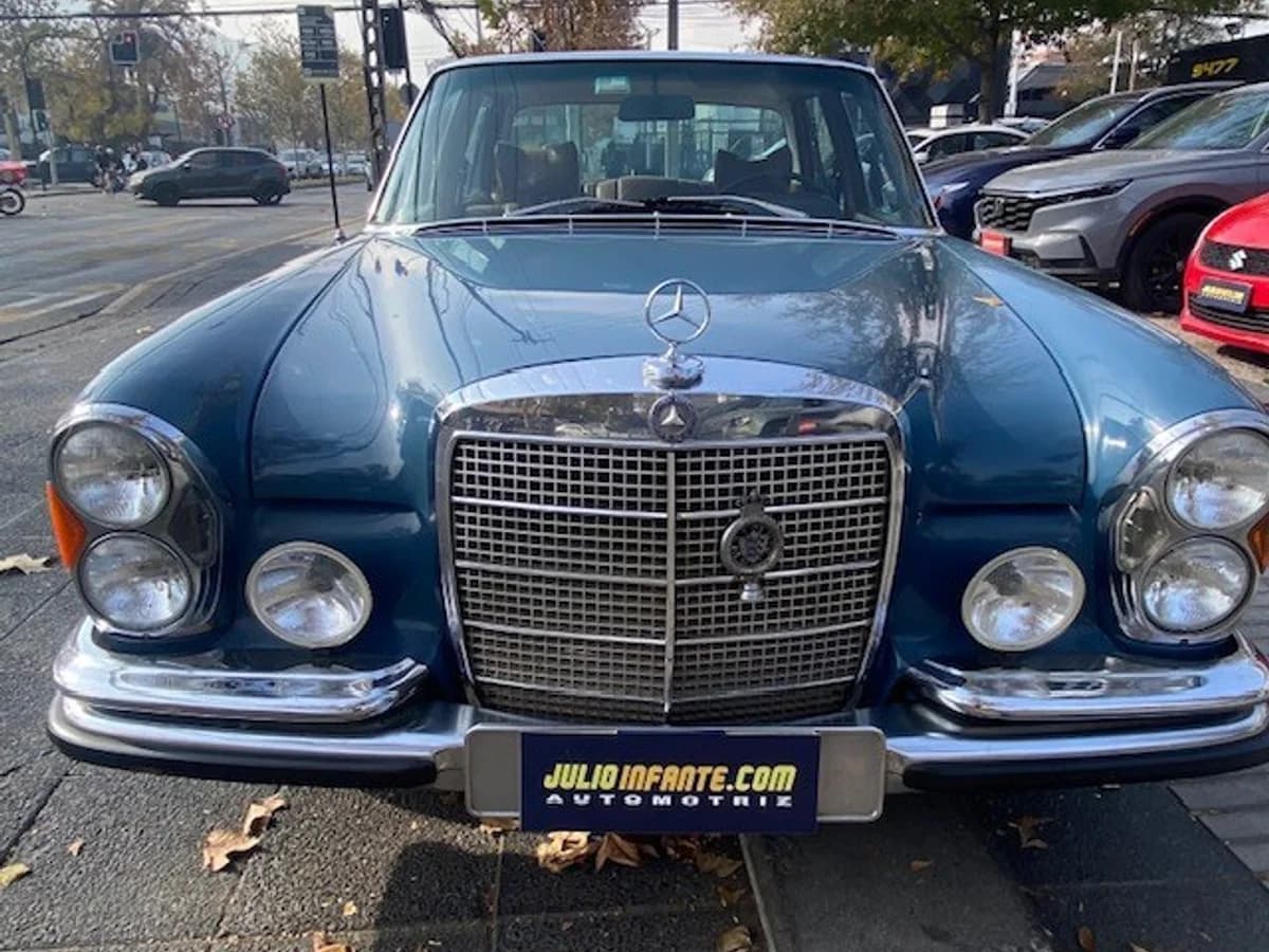 MERCEDES-BENZ 300 SEL 3.5 V8 Inyeccion 1971 - Imagen 4