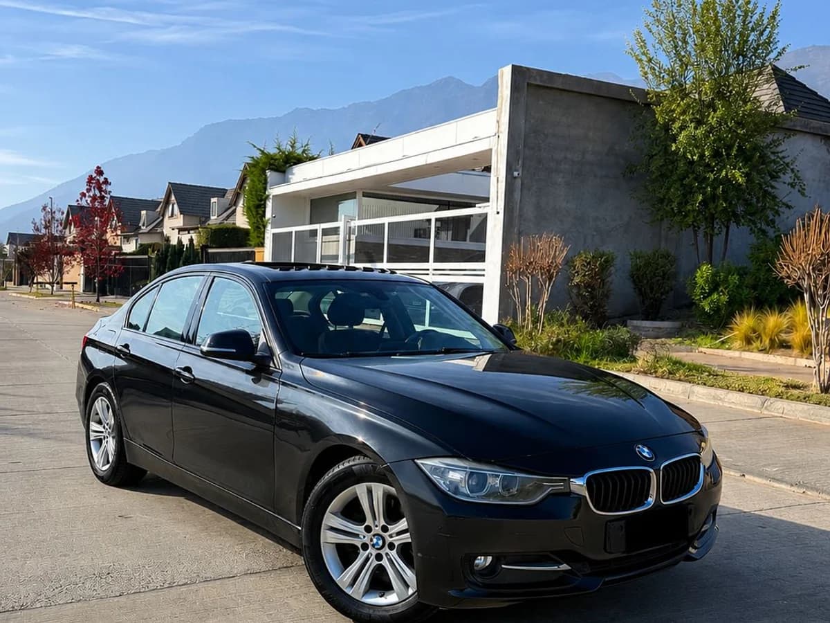 BMW 316I LUXURY 1.6 AUT SPORT 1.6 2014 - Imagen 1