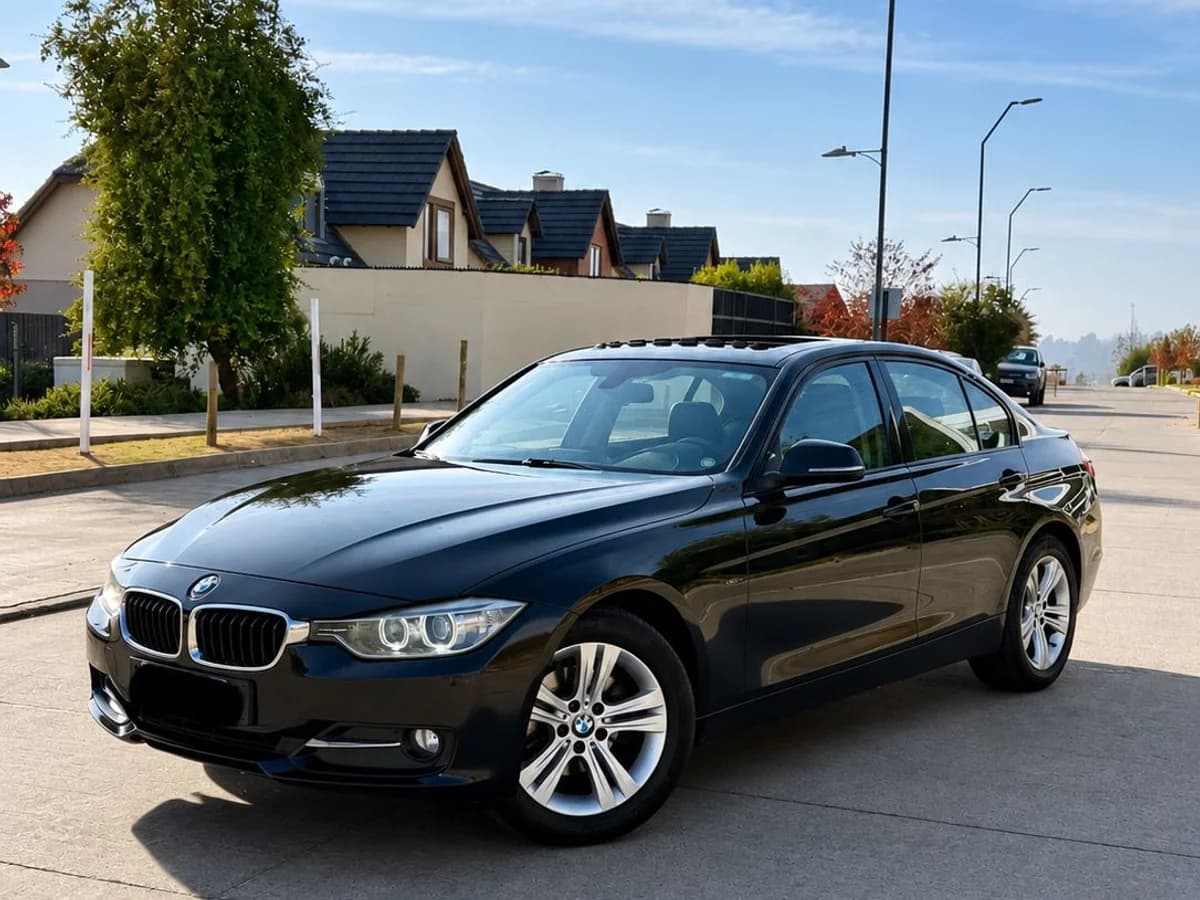 BMW 316I LUXURY 1.6 AUT SPORT 1.6 2014 - Imagen 2