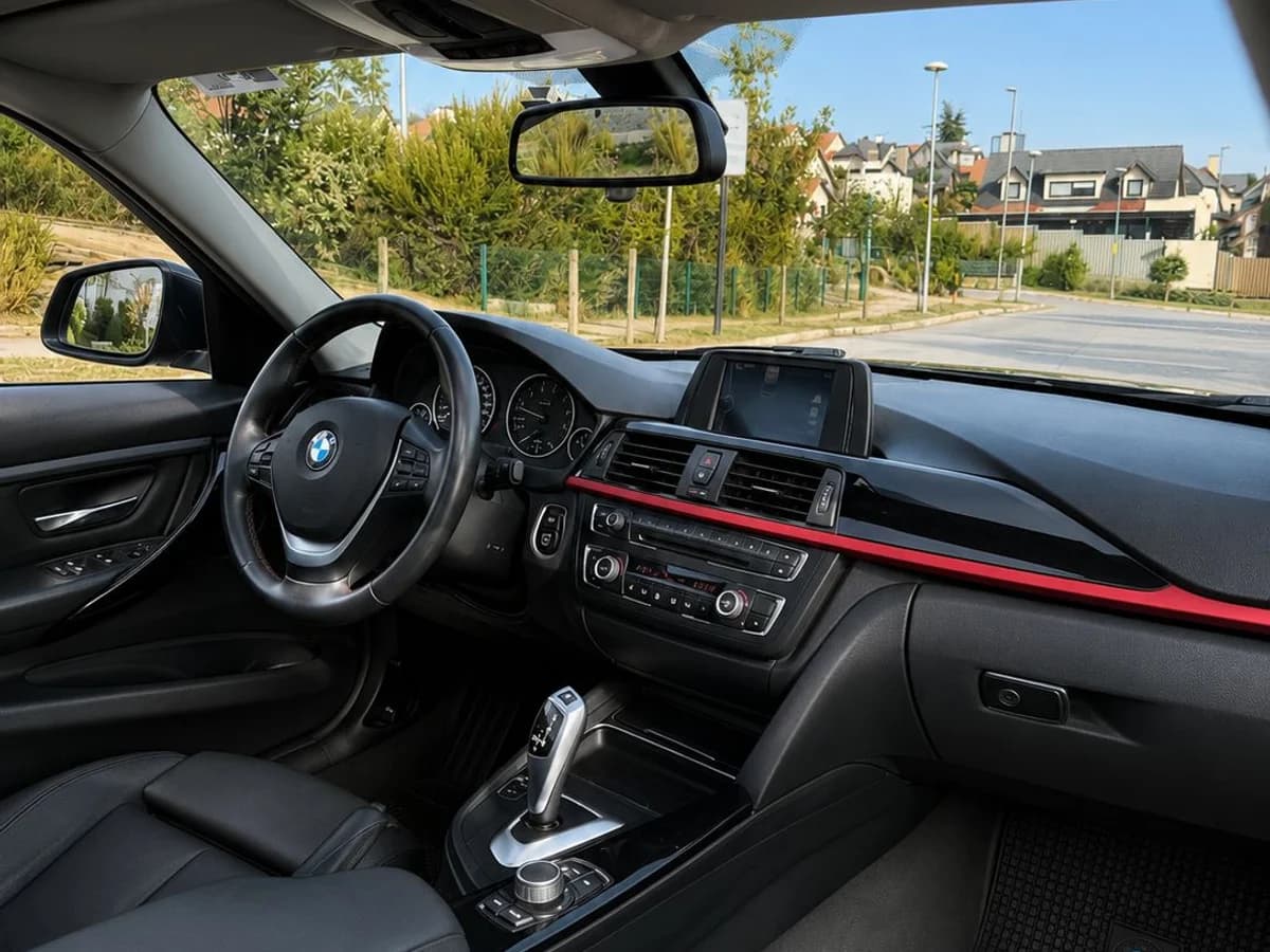 BMW 316I LUXURY 1.6 AUT SPORT 1.6 2014 - Imagen 6