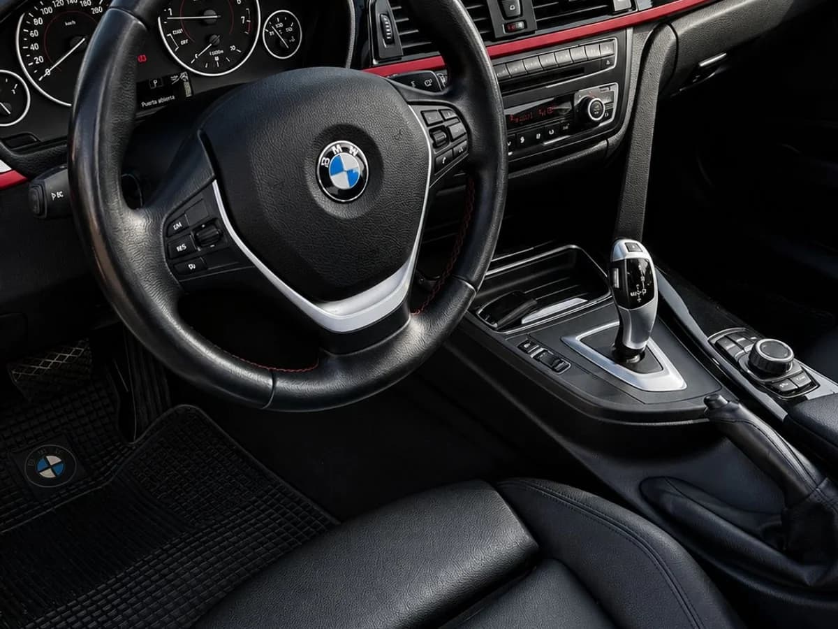BMW 316I LUXURY 1.6 AUT SPORT 1.6 2014 - Imagen 8