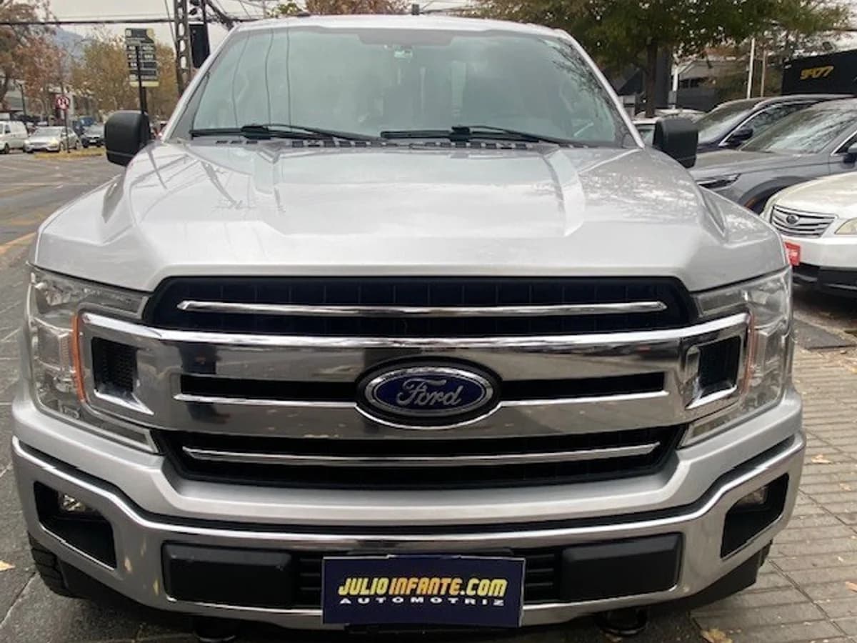 FORD F-150 XLT 3.3 Aut 2018 - Imagen 7