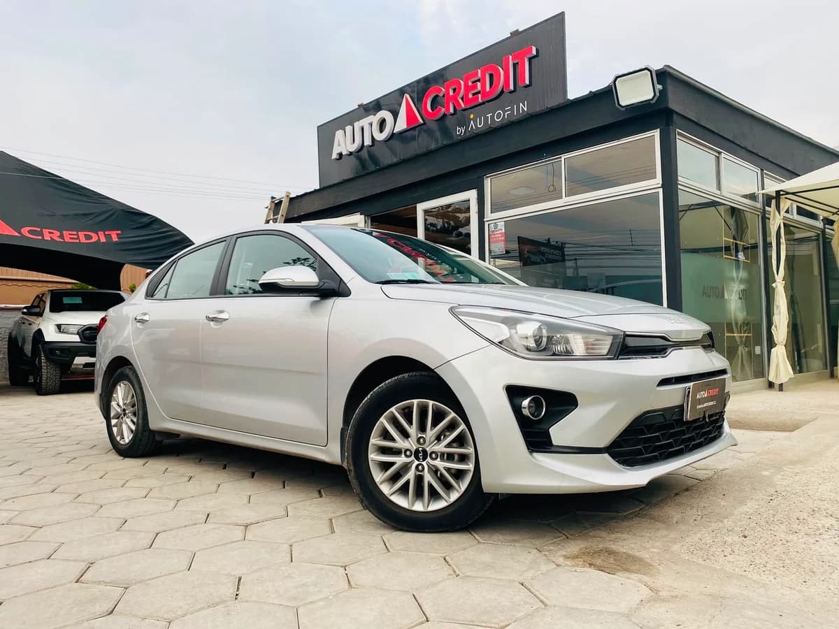 KIA RIO 4 1.4 GMT 2022 - Imagen 3