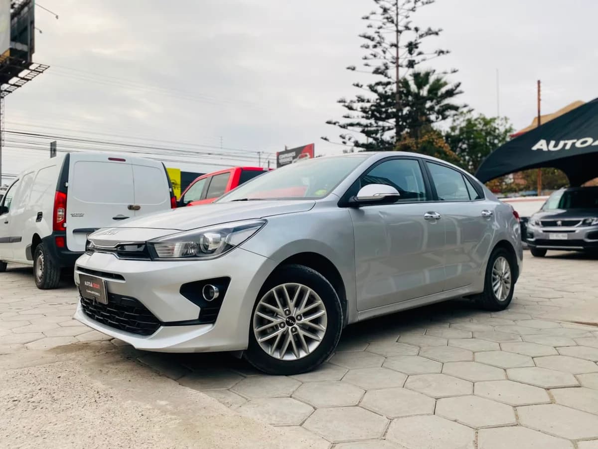 KIA RIO 4 1.4 GMT 2022 - Imagen 1