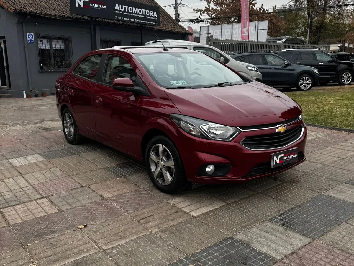 CHEVROLET PRISMA LTZ 1.4 AT 1.4 2018 - Imagen 1