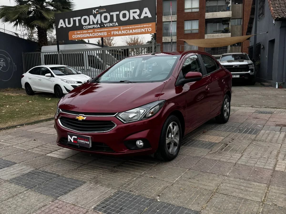 CHEVROLET PRISMA LTZ 1.4 AT 1.4 2018 - Imagen 2
