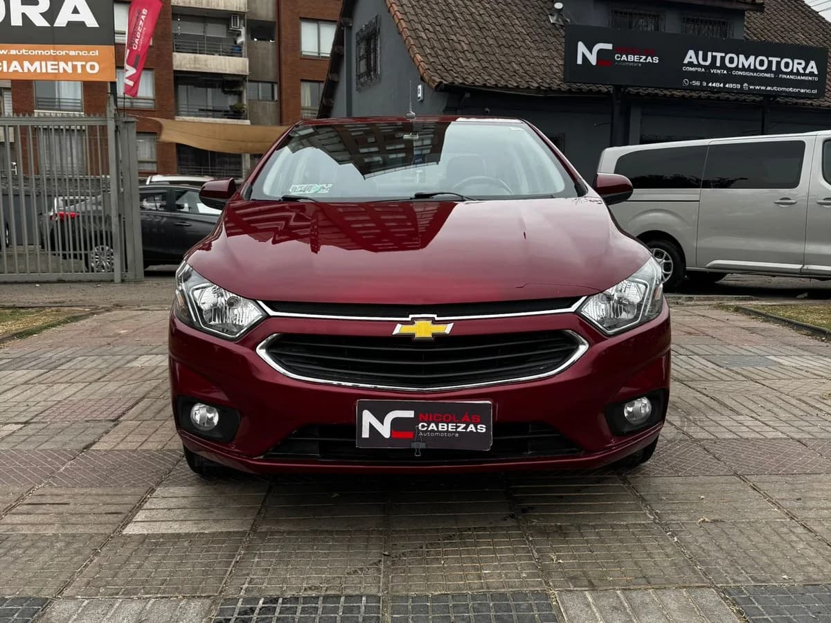 CHEVROLET PRISMA LTZ 1.4 AT 1.4 2018 - Imagen 3