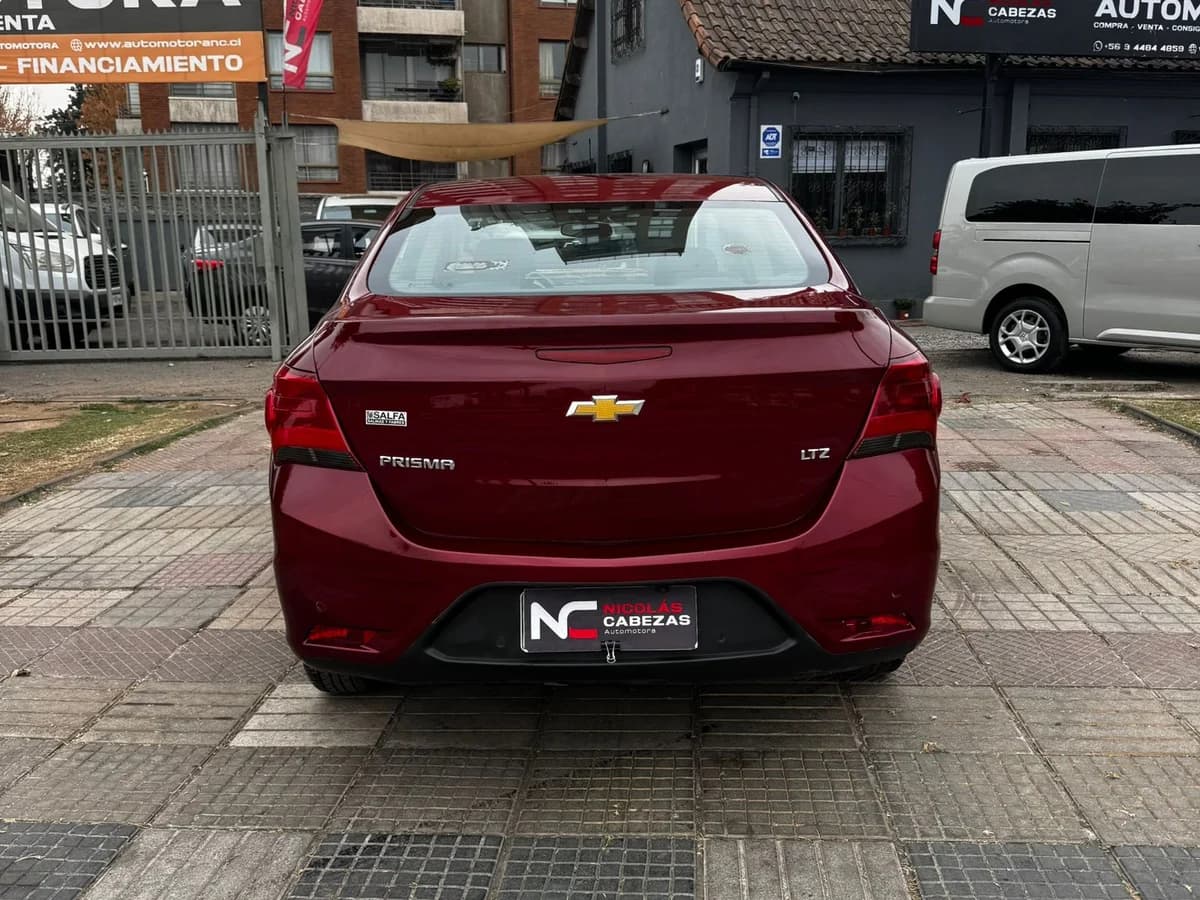 CHEVROLET PRISMA LTZ 1.4 AT 1.4 2018 - Imagen 4