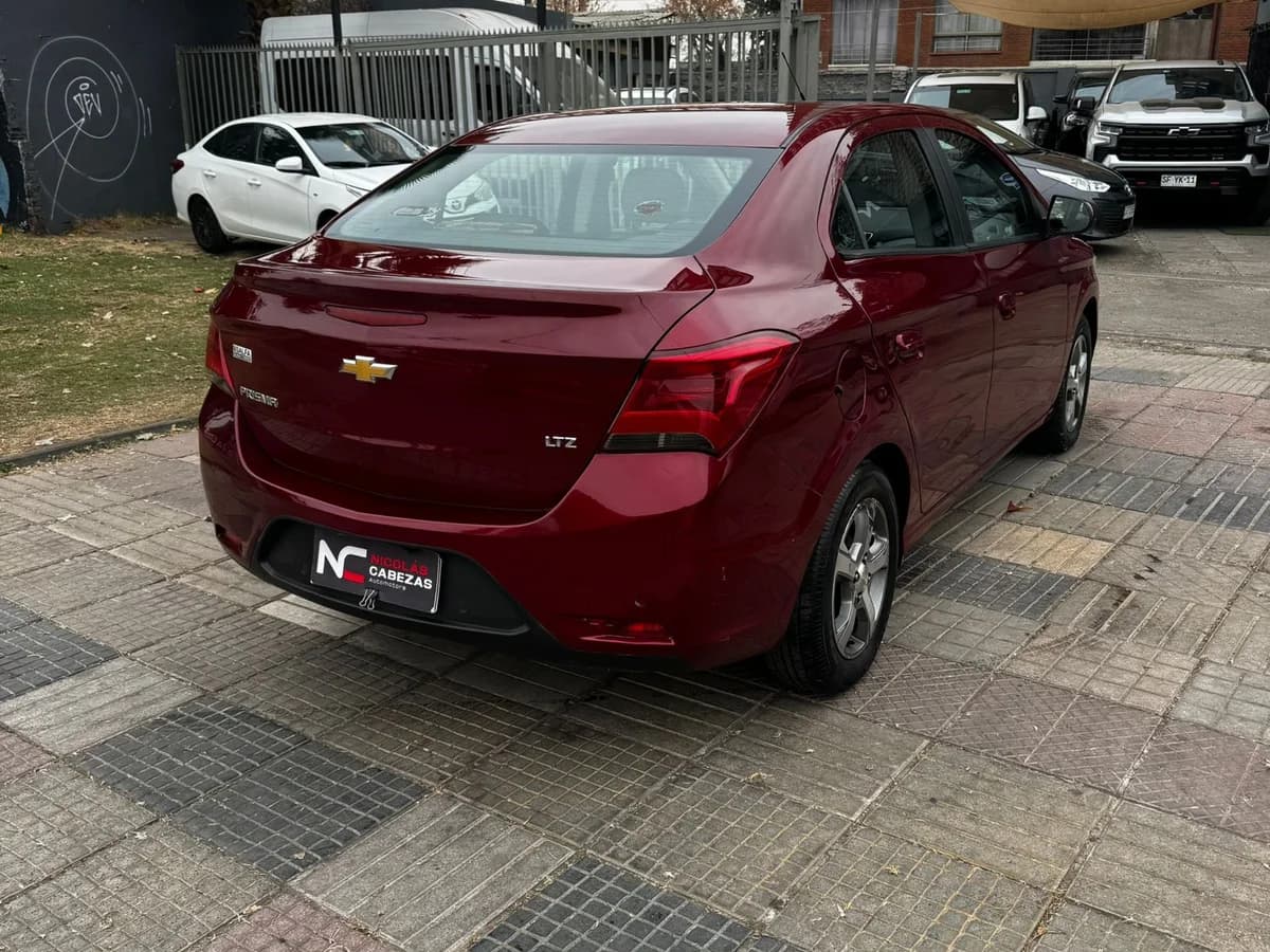 CHEVROLET PRISMA LTZ 1.4 AT 1.4 2018 - Imagen 5