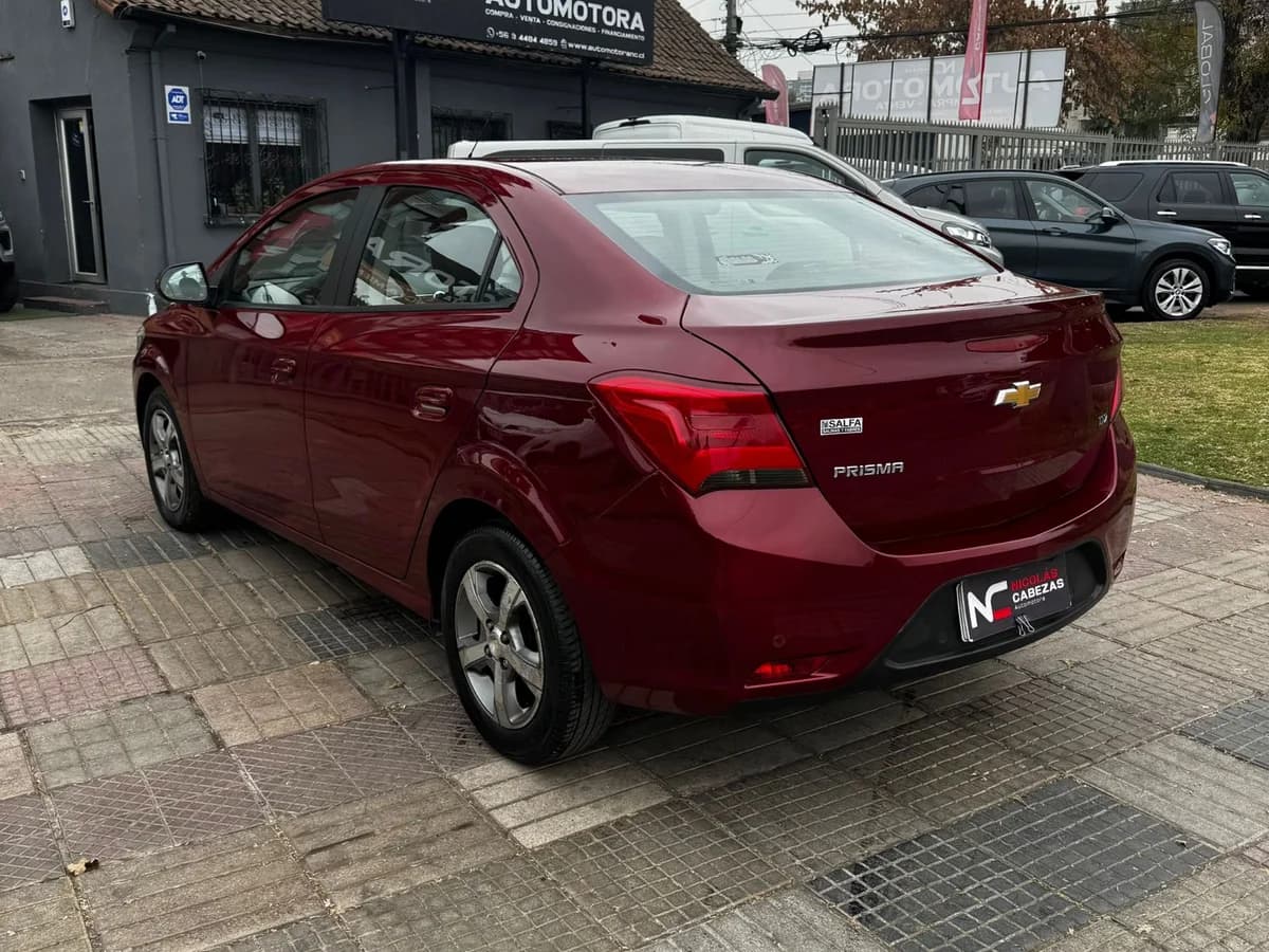 CHEVROLET PRISMA LTZ 1.4 AT 1.4 2018 - Imagen 6