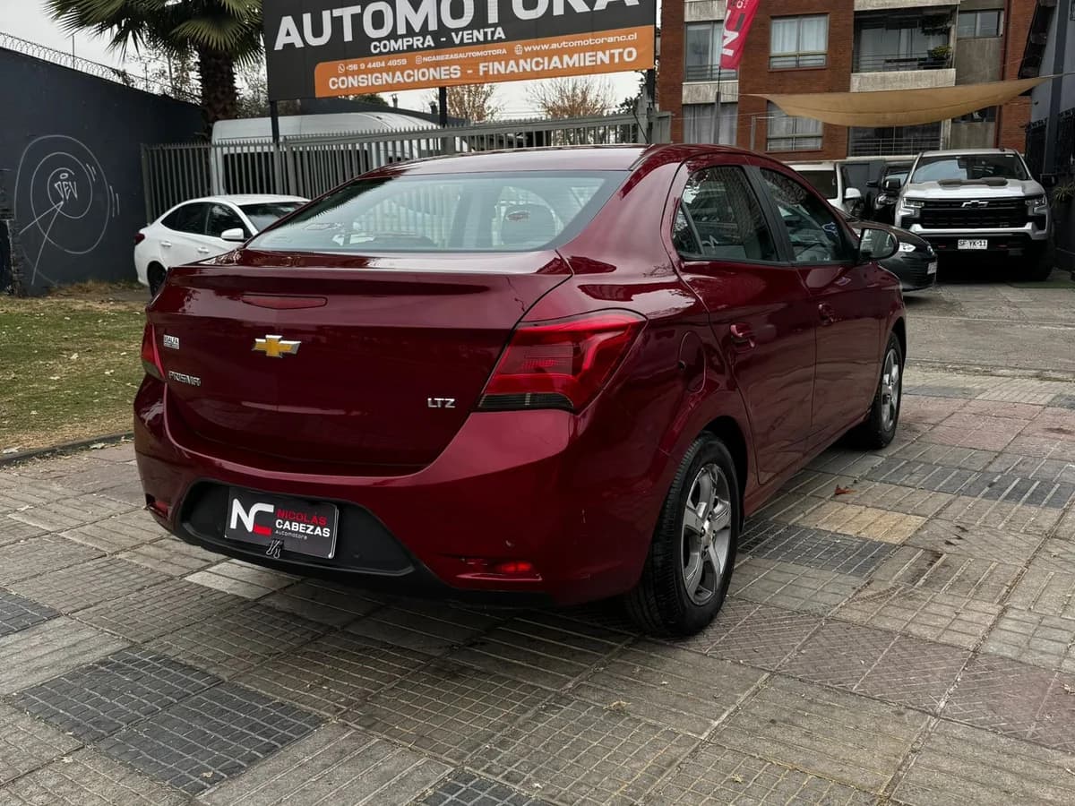 CHEVROLET PRISMA LTZ 1.4 AT 1.4 2018 - Imagen 7