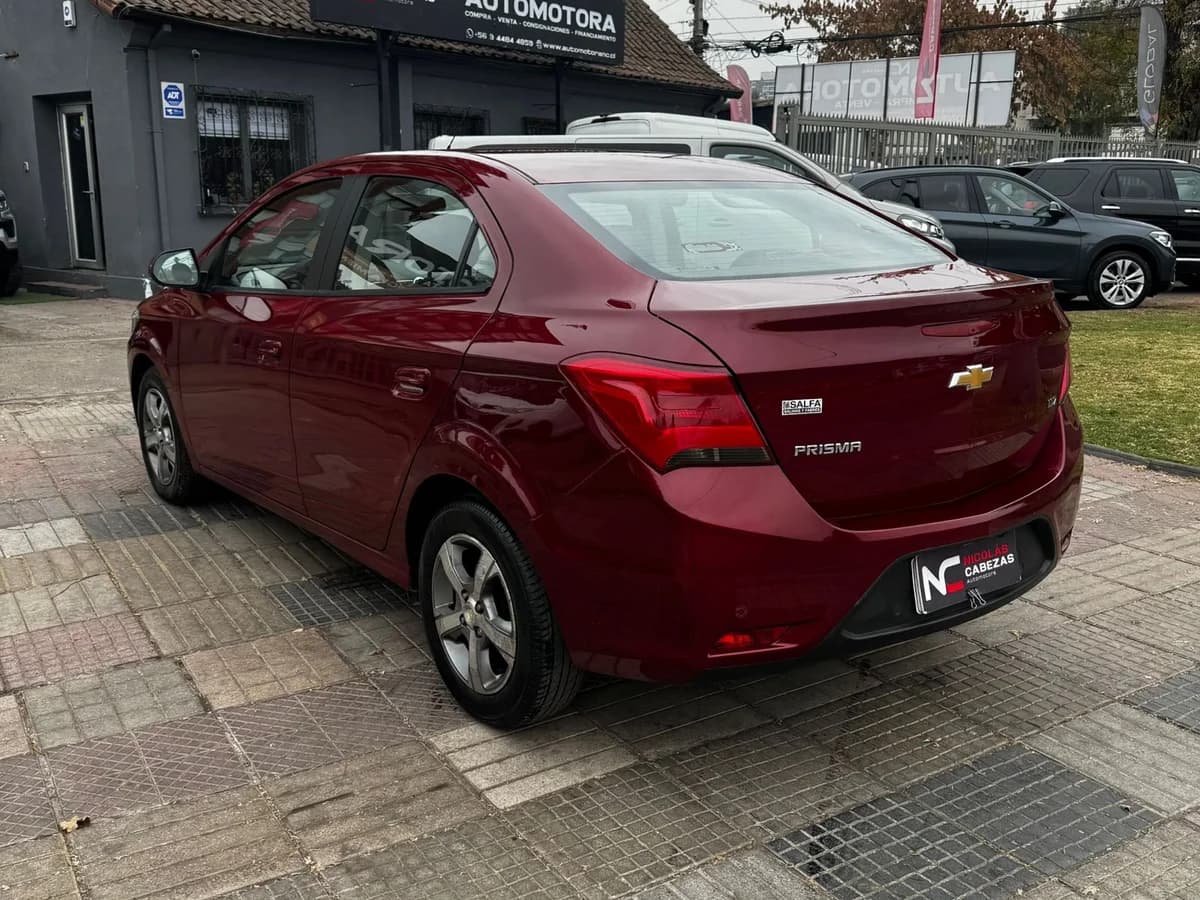 CHEVROLET PRISMA LTZ 1.4 AT 1.4 2018 - Imagen 8