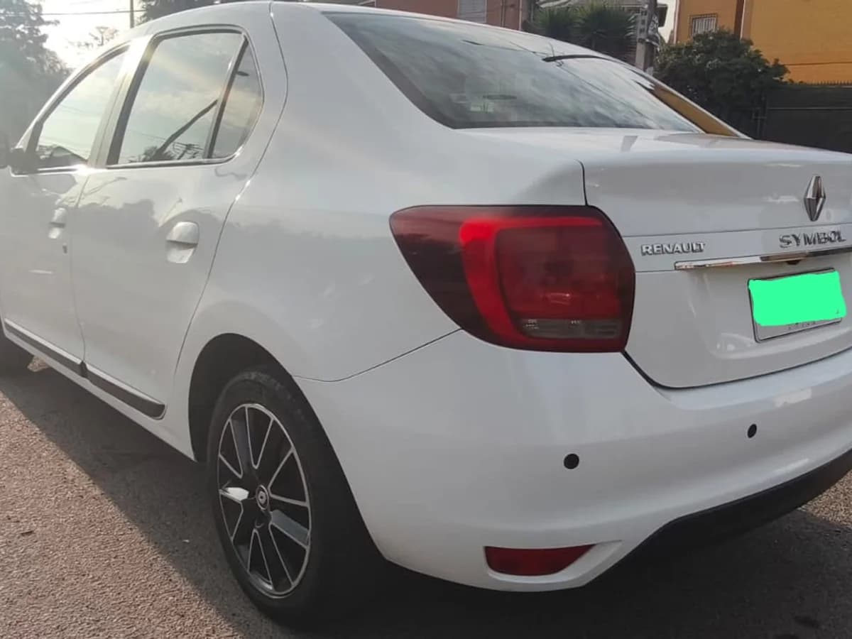 RENAULT SYMBOL ZEN 1.6 1.6 ZEN 4X2 GLP MT 4P 2020 - Imagen 6