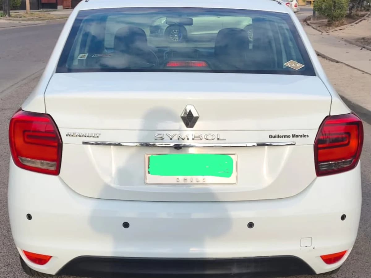 RENAULT SYMBOL ZEN 1.6 1.6 ZEN 4X2 GLP MT 4P 2020 - Imagen 7